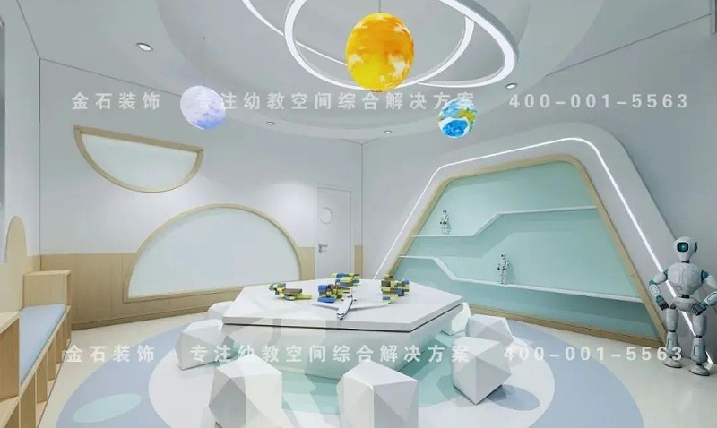 幼兒園科學發(fā)現(xiàn)室設(shè)計