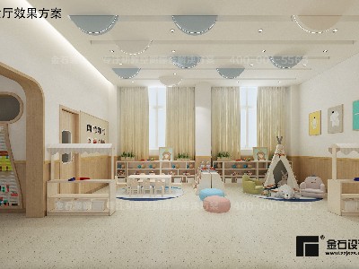 幼兒園環(huán)境設(shè)計，為創(chuàng)造快樂而生