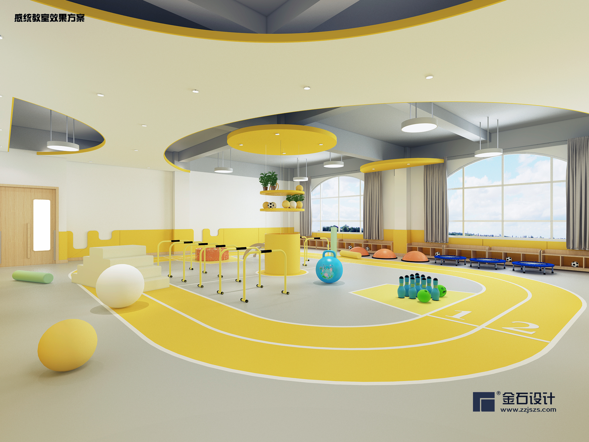 幼兒園設(shè)計(jì)--讓孩子在“玩中學(xué)”