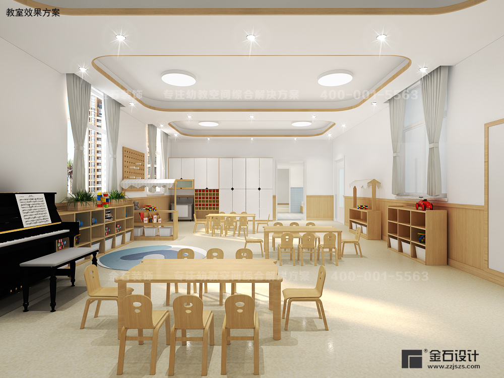 以光造夢——幼兒園的燈光設(shè)計(jì)