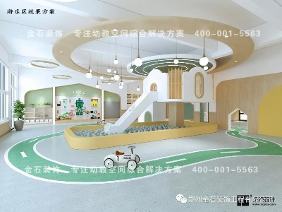 幼兒園大廳設(shè)計的重要作用！