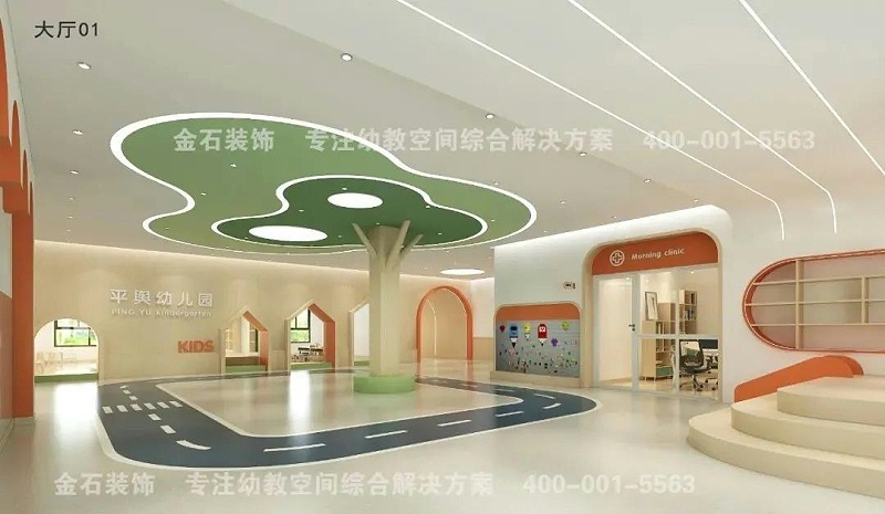 幼兒園大廳設(shè)計(jì)