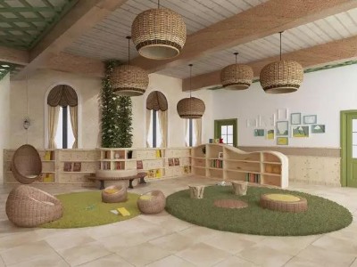 這幾種幼兒園裝修設(shè)計風格，讓孩子越來越愛！