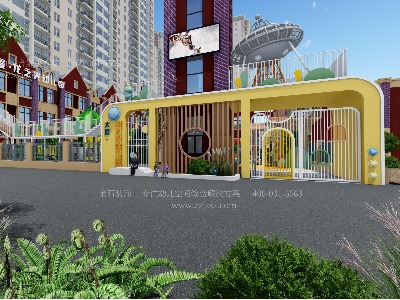 幼兒園門頭設(shè)計丨千種風(fēng)格，萬般創(chuàng)意