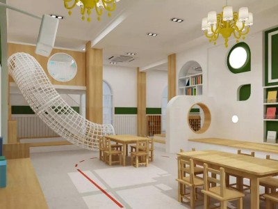 普惠幼兒園設計必備 4 大元素！