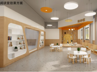 幼兒園功能室設計丨百變空間，樂享童年