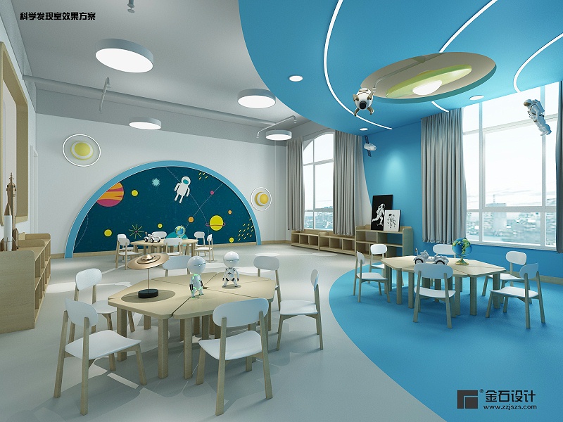 幼兒園科學發(fā)現(xiàn)室設(shè)計