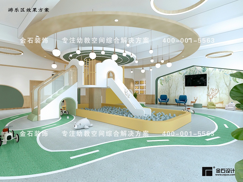 幼兒園游樂區(qū)設(shè)計(jì)