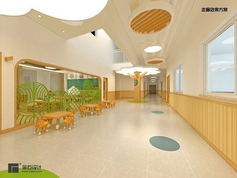 幼兒園走廊設(shè)計(jì)
