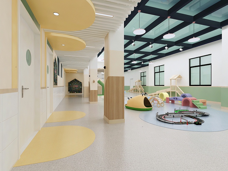 幼兒園走廊設(shè)計(jì)
