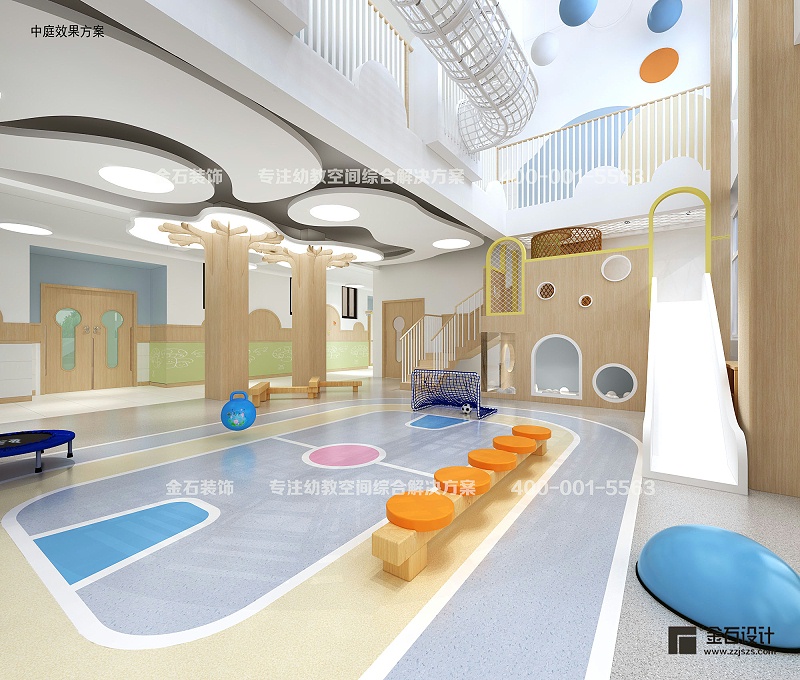 幼兒園中庭設(shè)計