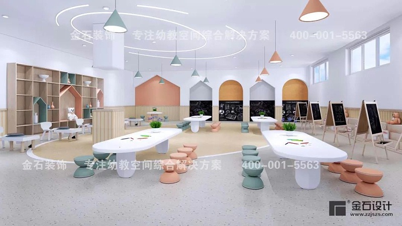 幼兒園美工室設(shè)計(jì)