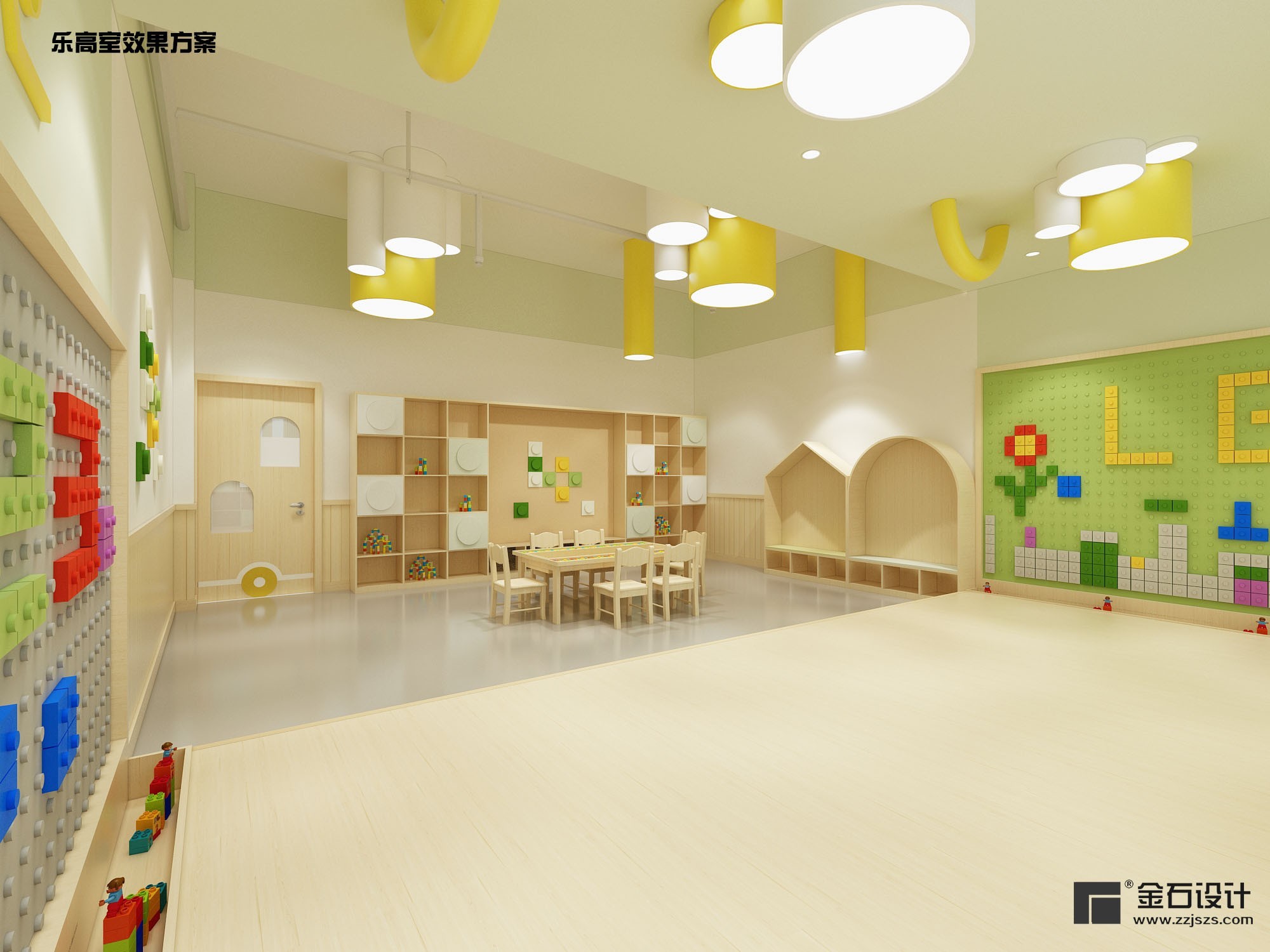 幼兒園功能室設(shè)計(jì)要點(diǎn)！