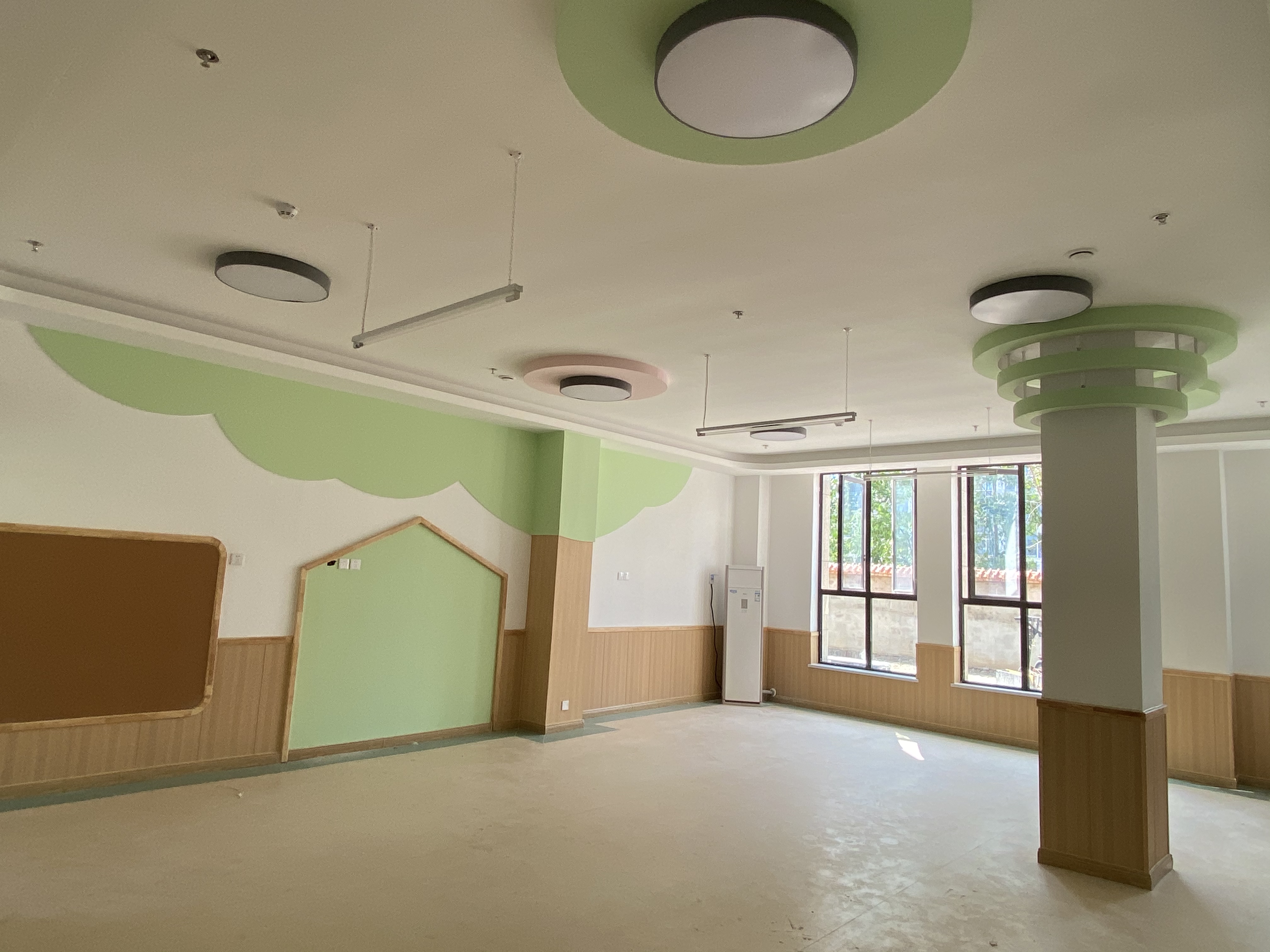 幼兒園教室實(shí)景