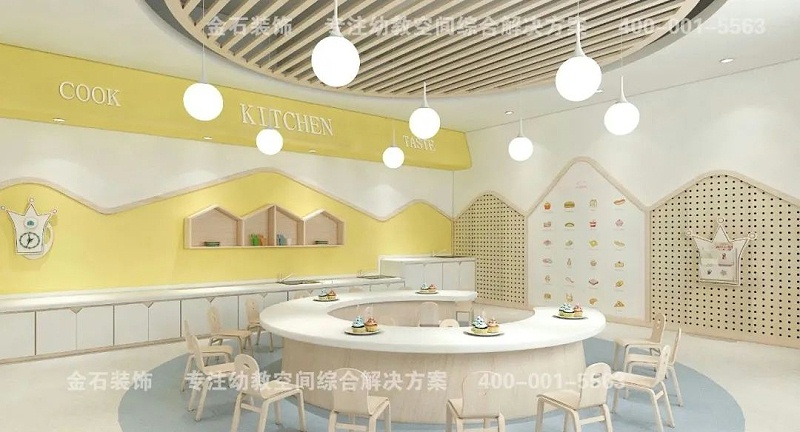 鄉(xiāng)鎮(zhèn)幼兒園設(shè)計裝修