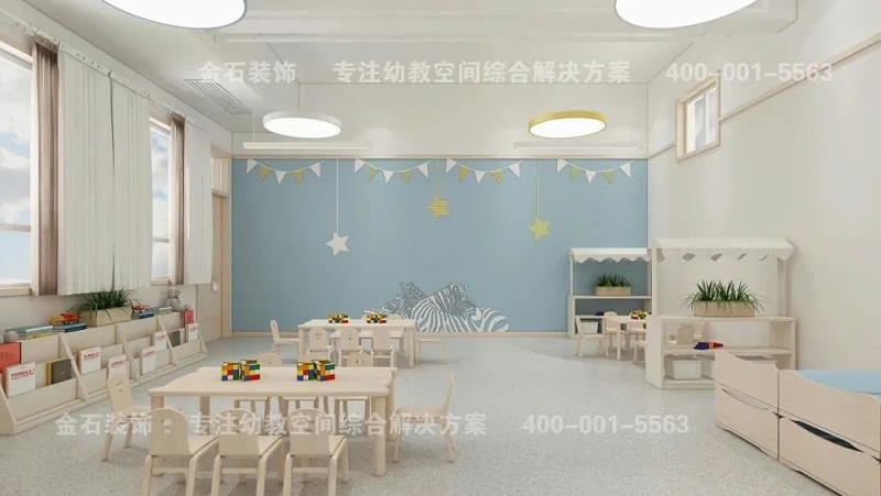 鄉(xiāng)鎮(zhèn)幼兒園設(shè)計裝修