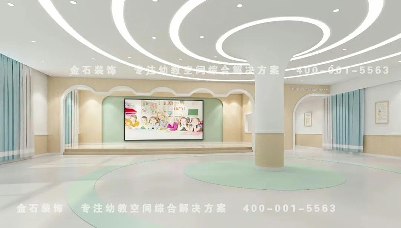 鄉(xiāng)鎮(zhèn)幼兒園設(shè)計裝修