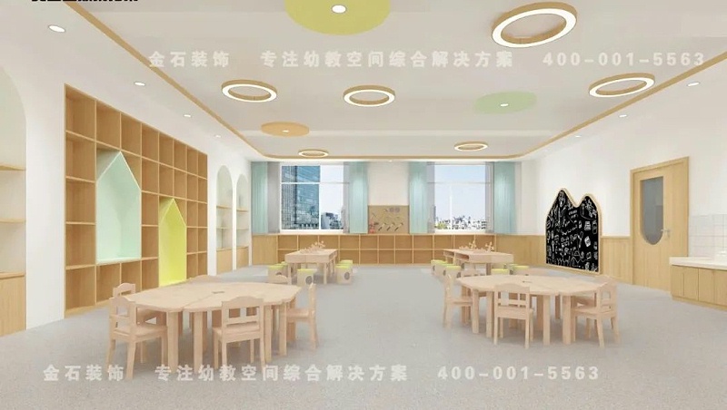 鄉(xiāng)鎮(zhèn)幼兒園設(shè)計裝修