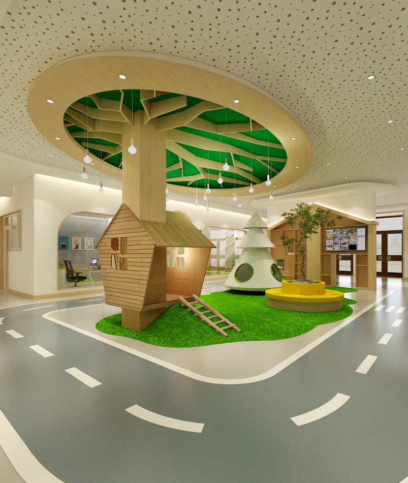 沈丘小哈佛幼兒園-金石裝飾設(shè)計(jì)案例