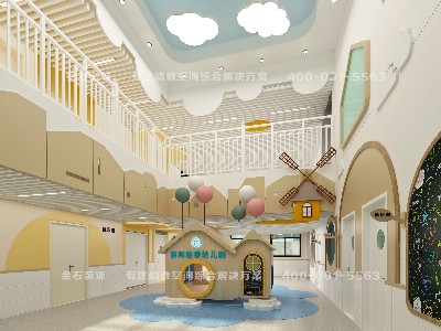 幼兒園中庭設(shè)計(jì)