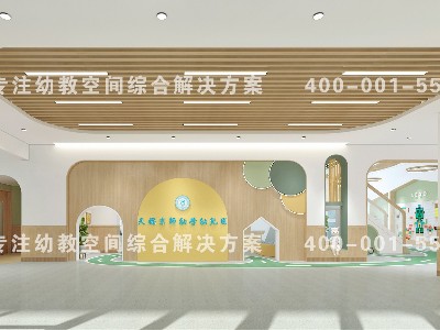 幼兒園設(shè)計(jì)——用細(xì)節(jié)溫暖空間