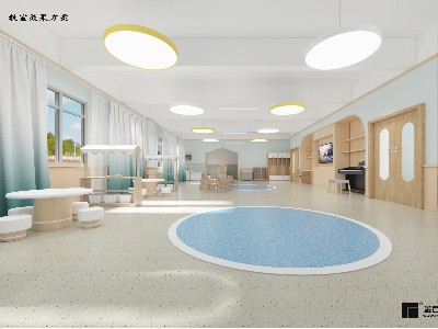 幼兒園室內(nèi)環(huán)境設(shè)計要點