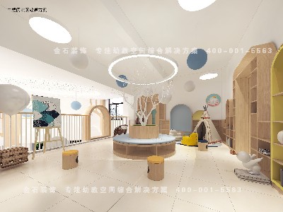 幼兒園設(shè)計裝修，安全因素是關(guān)鍵