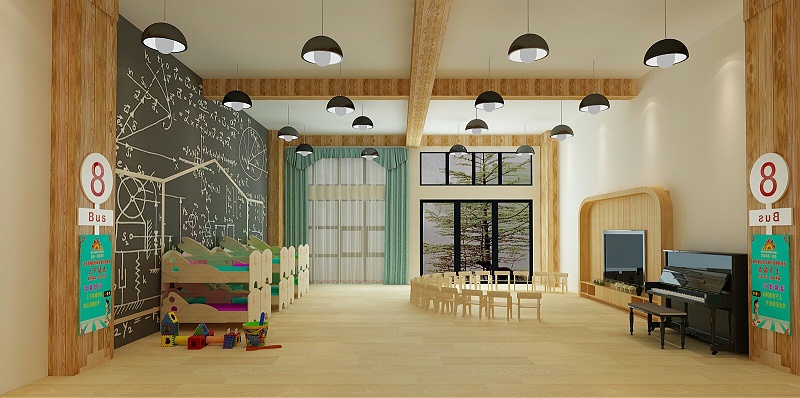 幼兒園教室設(shè)計8