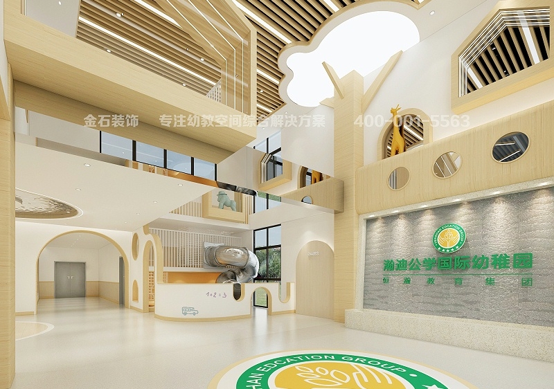 幼兒園大廳設(shè)計