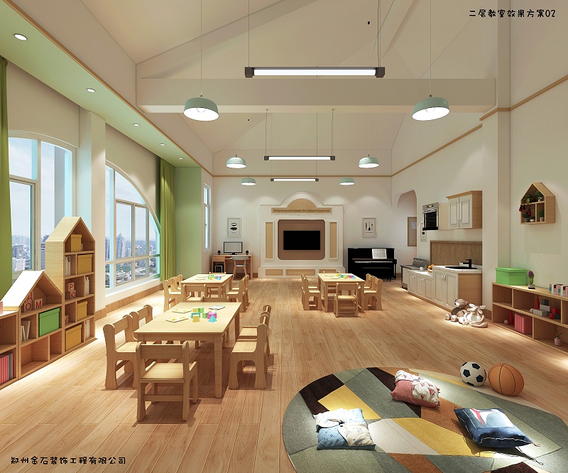 幼兒教室家具設(shè)計圖