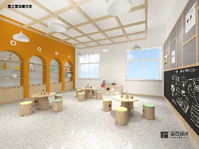 讓孩子健康成長(zhǎng)的幼兒園家具設(shè)計(jì)！