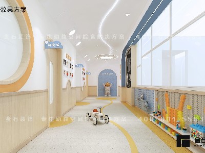 幼兒園走廊設(shè)計(jì)有哪些必須的“講究”？