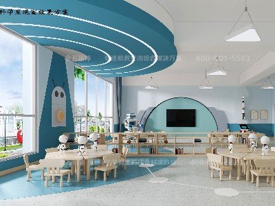 幼兒園科學(xué)發(fā)現(xiàn)室設(shè)計(jì)｜玩轉(zhuǎn)科學(xué)，放飛童心