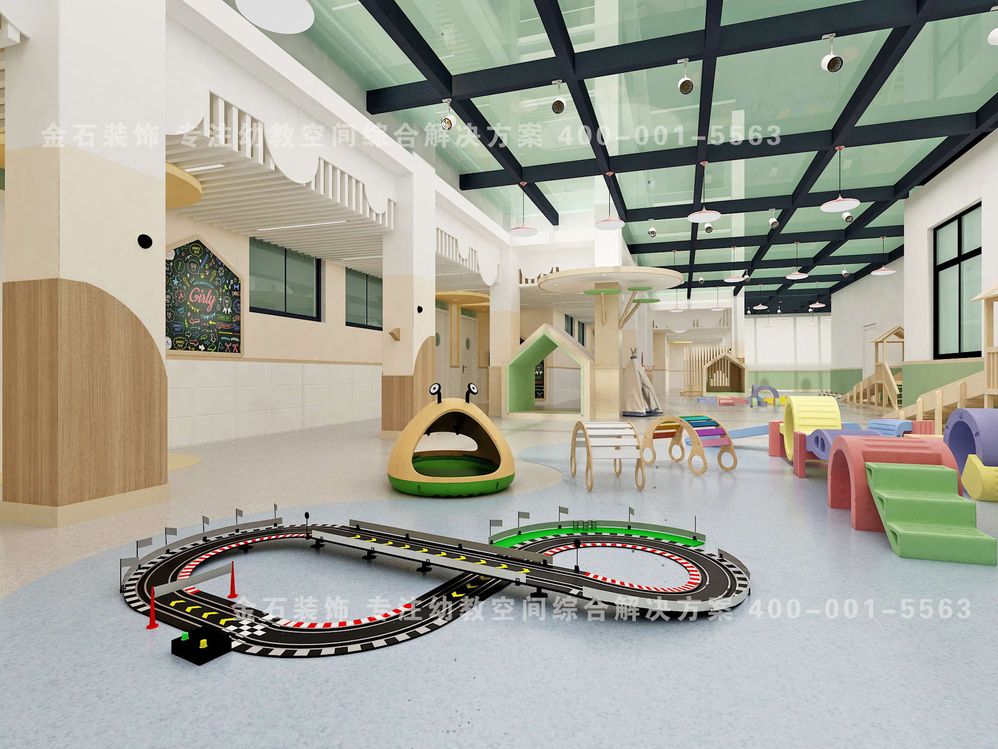 幼兒園游樂區(qū)設(shè)計原則