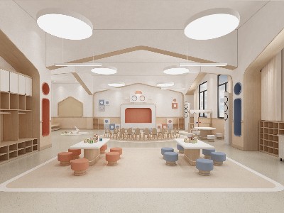 幼兒園教室設(shè)計中這些“小心機(jī)”，讓孩子立馬愛上這里！