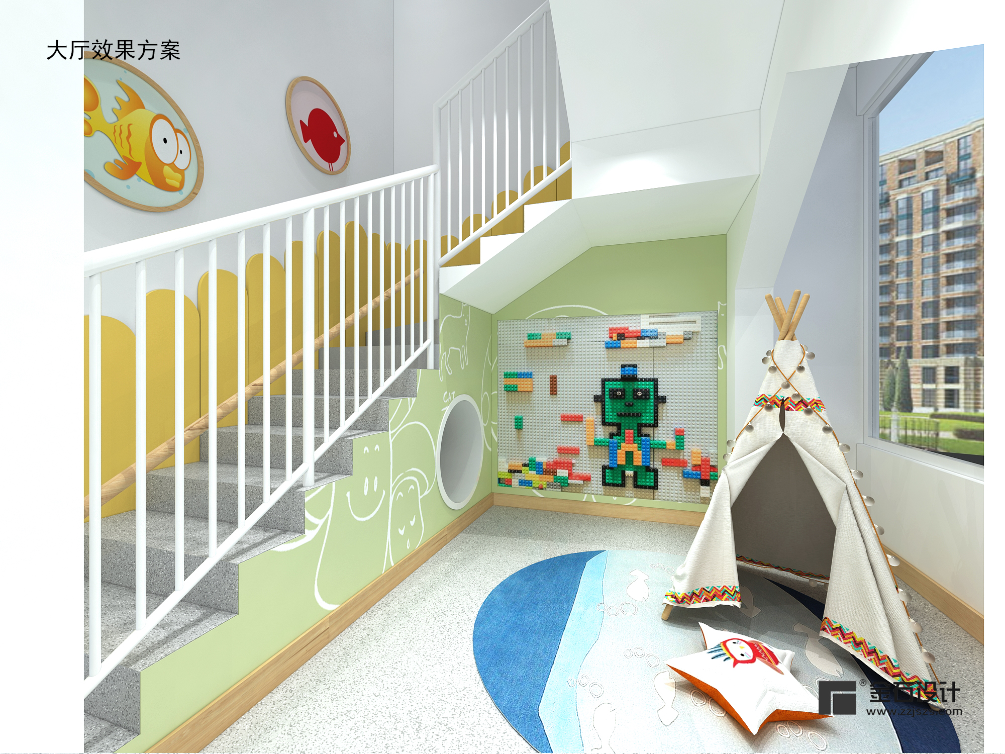 托育中心設(shè)計(jì)中應(yīng)注意的問題