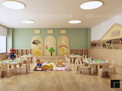 獨具匠心，創(chuàng)意木工——幼兒園木工坊設計