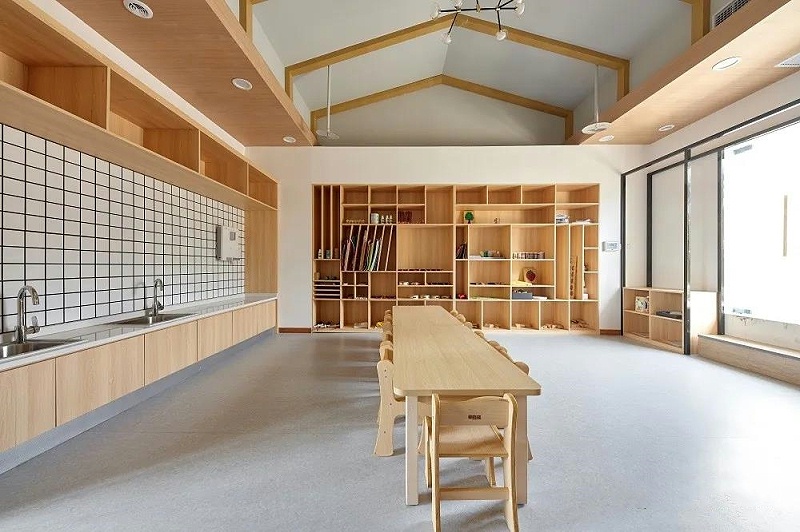 幼兒園設(shè)計、幼兒園裝修、托育中心設(shè)計