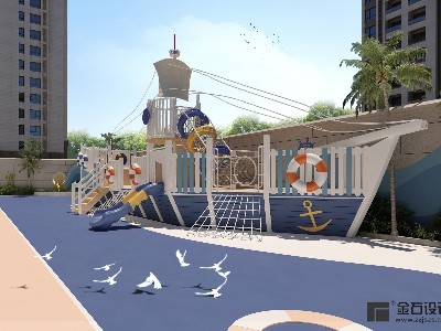 幼兒園室外環(huán)境設(shè)計，讓孩子們享受自由愉悅的戶外生活！