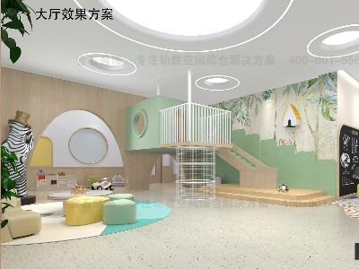 托育中心設(shè)計|點亮童心，筑夢未來