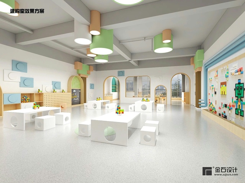 幼兒園設(shè)計、幼兒園裝修、幼兒園教室設(shè)計
