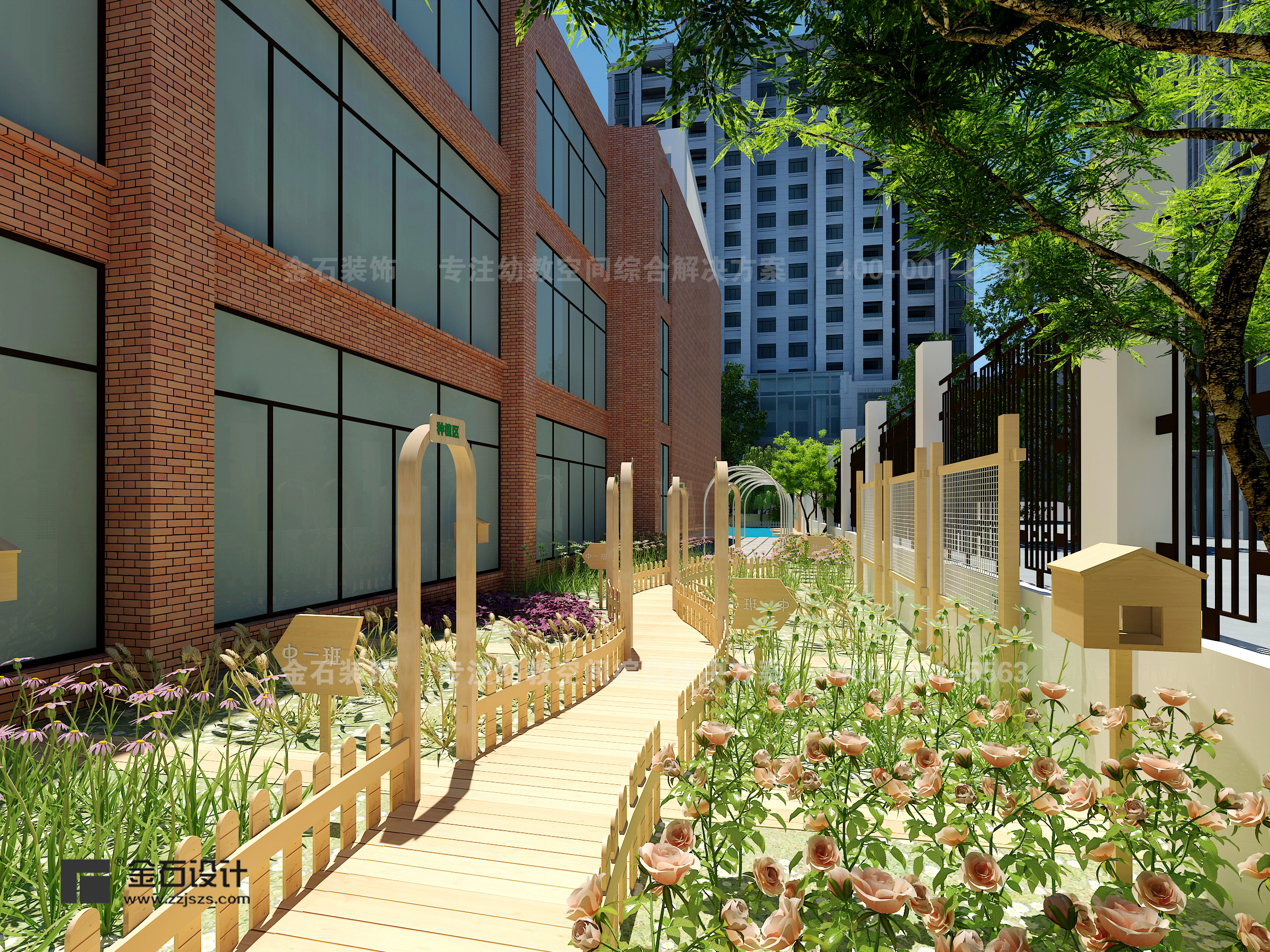 幼兒園種植區(qū)設(shè)計(jì)——讓孩子們變身小小農(nóng)場(chǎng)主