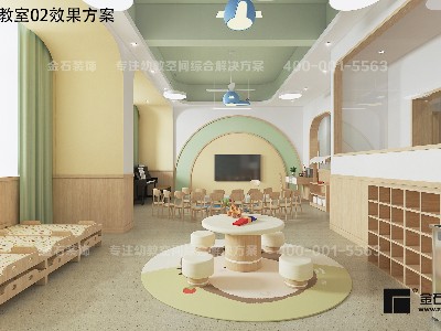 幼兒園教室設計原則