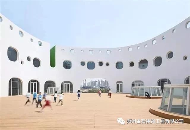 這樣的幼兒園，孩子一看就喜歡-金石裝飾 幼兒園裝修設(shè)計(jì)