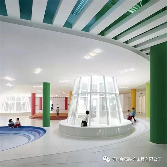 這樣的幼兒園，孩子一看就喜歡-金石裝飾 幼兒園裝修設(shè)計(jì)