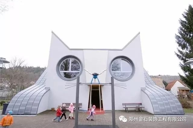 這樣的幼兒園，孩子一看就喜歡-金石裝飾 幼兒園裝修設(shè)計(jì)