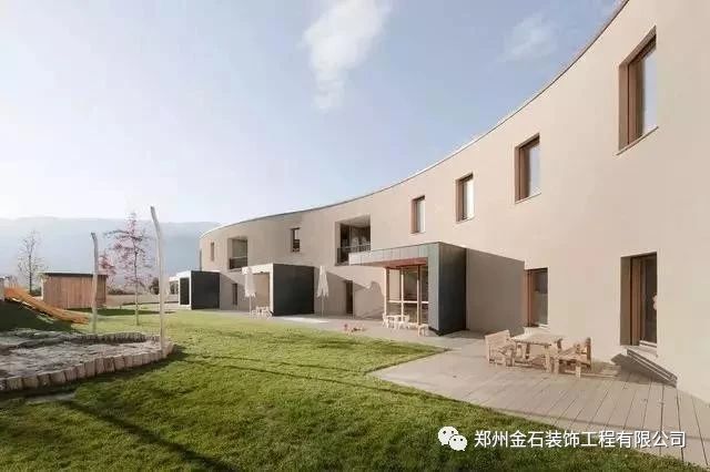這樣的幼兒園，孩子一看就喜歡-金石裝飾 幼兒園裝修設(shè)計(jì)