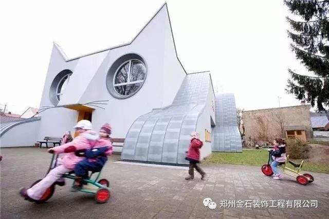 這樣的幼兒園，孩子一看就喜歡-金石裝飾 幼兒園裝修設(shè)計(jì)