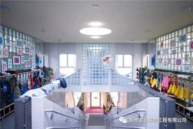 這樣的幼兒園，孩子一看就喜歡-金石裝飾 幼兒園裝修設(shè)計(jì)