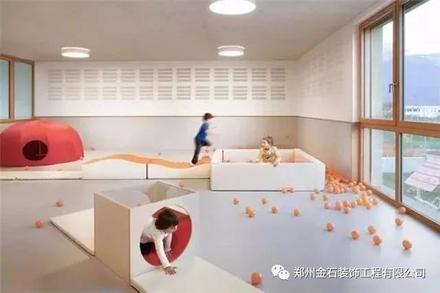 這樣的幼兒園，孩子一看就喜歡-金石裝飾 幼兒園裝修設(shè)計(jì)